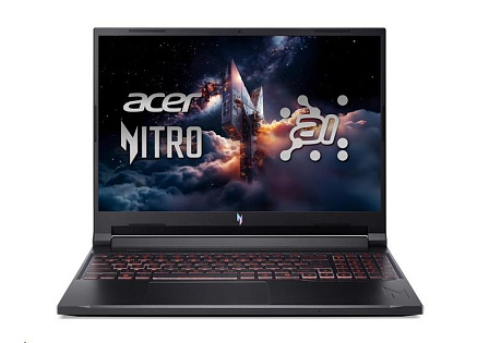 ACER NTB Nitro V 16 AI (ANV16-42-R8DN),Ryzen 7 260,16"WUXGA,16GB,1TB SSD,RTX 5060,W11H,Black ACER NTB Nitro V 16 AI (ANV16-42-R8DN),Ryzen 7 260,16"WUXGA,16GB,1TB SSD,RTX 5060,W11H,Black