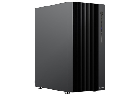 1stCOOL skříň GAMER 4, Mid tower, AU, USB 3.0, USB-C, 2x120mm, bez zdroje, černá