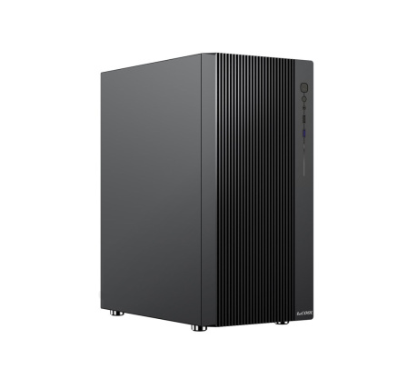 1stCOOL skříň GAMER 4, Mid tower, AU, USB 3.0, USB-C, 2x120mm, bez zdroje, černá