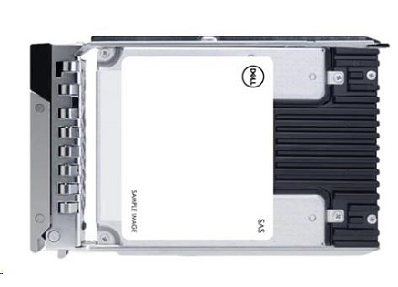 DELL 7.68TB SSD up to SAS 24Gbps ISE RI 512e 2.5in Hot-Plug 1WPD CK