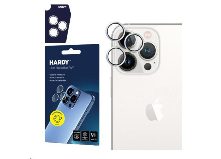 3mk HARDY Lens Protection Pro pro iPhone 13 Pro/13 Pro Max Silver