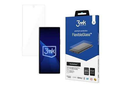 3mk hybridní sklo FlexibleGlass pro Samsung Galaxy Z Fold Special Edition (front)