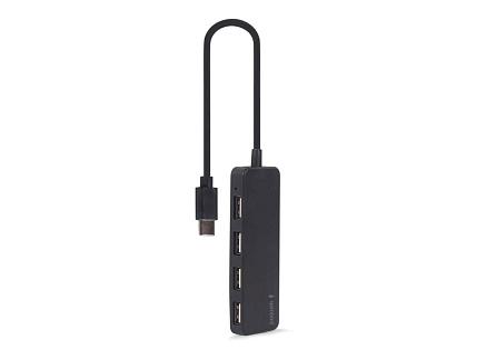 GEMBIRD hub, 4-port USB 3.1 (Gen 1), Type-C GEMBIRD hub, 4-port USB 3.1 (Gen 1), Type-C