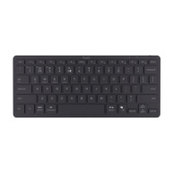 TRUST Klávesnice Nado II, Membránová, Bezdrátová, černá