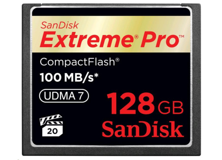 SanDisk Compact Flash 64GB Extreme Pro (160MB/s) VPG 65, UDMA 7