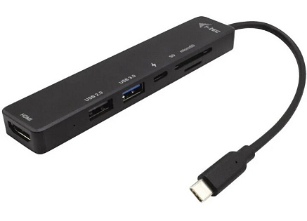 i-tec USB-C Travel Easy Dock 4K HDMI + Power Delivery 60 W