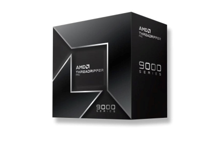 CPU AMD Ryzen Threadripper PRO 9965WX, až 5.4 GHz, 128MB L3, sTR5, Box (bez chladiče)