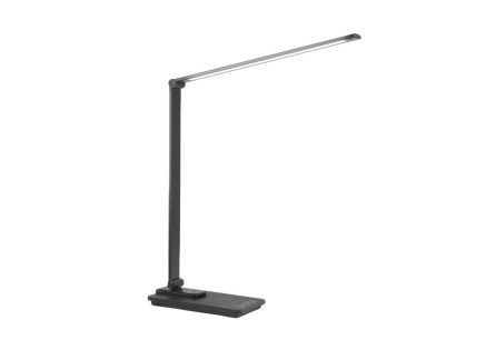 Orava stolní LED lampa s bezdrátovou nabíječkou na telefon, Qi technologie, 24 W, 30 000 h, dotykové ovládání