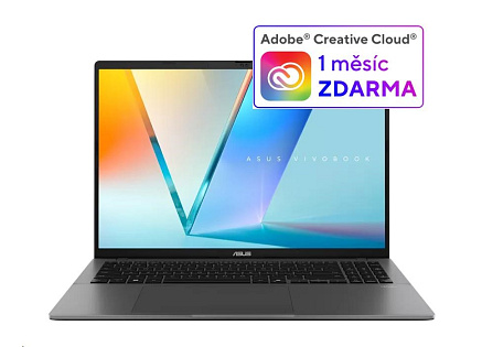 ASUS NTB Vivobook S16 OLED (S3607AA-OLED014X), Ultra 9 386H, 16" 1920 x 1200, 32GB, 1TB SSD, Intel Arc, W11 Pro, Gray ASUS NTB Vivobook S16 OLED (S3607AA-OLED014X), Ultra 9 386H, 16" 1920 x 1200, 32GB, 1TB SSD, Intel Arc, W11 Pro, Gray