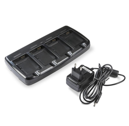 Honeywell 4-slot baterie nabíječka, EU Honeywell 4-slot baterie nabíječka, EU