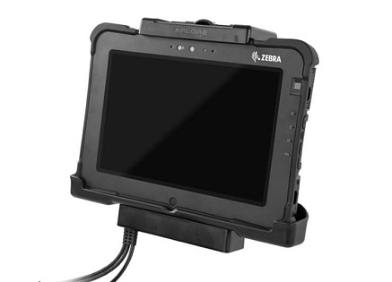 Zebra vehicle docking station, Pass-Through