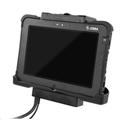 Zebra vehicle docking station, Pass-Through Zebra vehicle docking station, Pass-Through