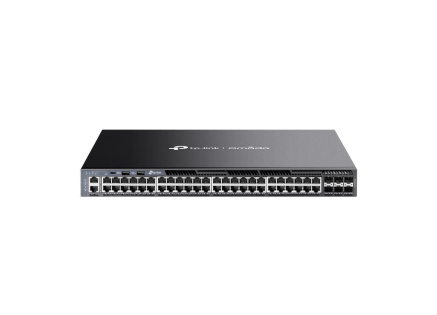 TP-Link OMADA switch SG6654X (48xGbE,6xSFP+,2xUSB2.0,2xconsole)