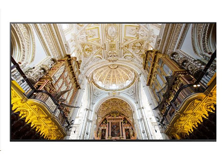 SAMSUNG LFD 85" LH85QMRBDGCXEN - Ultra HD , 8ms, HDMI, repro, VESA