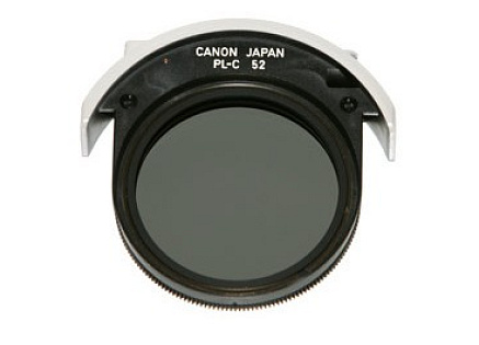 Canon filtr 52 mm PL-C polarizační filtr Drop-In