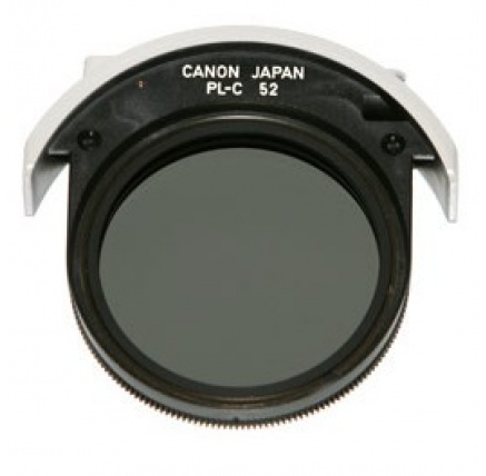 Canon filtr 52 mm PL-C polarizační filtr Drop-In