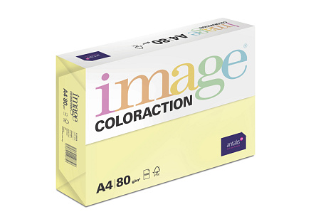 Antalis Papír Image Coloraction Florida - citrónově žlutá (ZG34) A4 (80g/500ks)
