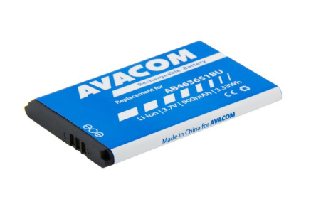 AVACOM baterie do mobilu Samsung B3410 Corby plus Li-Ion 3,7V 900mAh (náhrada AB463651BU)