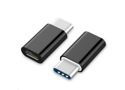 GEMBIRD Kabel USB Type-C adaptér redukce na microUSB (CM/mF)