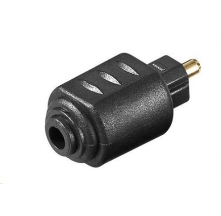 PREMIUMCORD Adaptér Optical Jack 3.5 mm female - Toslink male PREMIUMCORD Adaptér Optical Jack 3.5 mm female - Toslink male