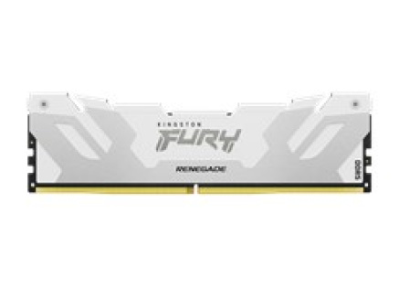 KINGSTON DIMM DDR5 16GB 6400MT/s CL32 FURY Renegade Bílá XMP