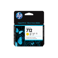 HP 712 29-ml Yellow DesignJet Ink Cartridge