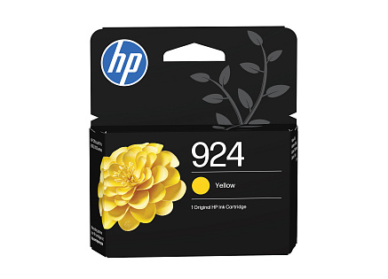 HP 924 Yellow Original Ink Cartridge (400 pages) HP 924 Yellow Original Ink Cartridge (400 pages)
