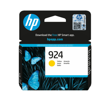 HP 924 Yellow Original Ink Cartridge (400 pages) HP 924 Yellow Original Ink Cartridge (400 pages)