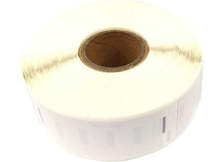 Xerox kompatibilní etikety s DYMO 99012 (S0722400), bílé papírové štítky , 36 x 89mm, 260ks - ALLPRINT
