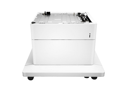 HP Color LaserJet 550 Sht Pper Try Stand - Skříňka tiskárny + zás. na 1x550 listů pro CLJ M681, M652, M653, E67660