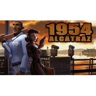 1954 Alcatraz (PC) klíč Steam
