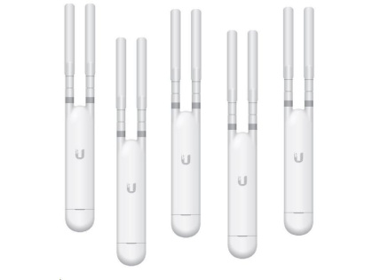UBNT UniFi AP AC Mesh,5-PACK, bez PoE! [vnitřní/venkovní mesh AP,2.4GHz(300Mbps)+5GHz(867Mbps),2x2MIMO,802.11a/b/g/n/ac]