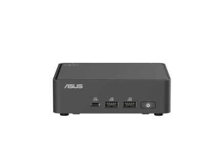 ASUS NUC 15 Pro RNUC15CRKC700002/Intel Core 7-240H/DDR5/7x USB/LAN/WiFi/Intel Graphics/M.2/Slim/L6 Kit/EU power cord