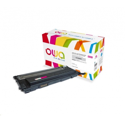 OWA Armor toner pro SAMSUNG CLP 310, 315, 1000 Stran, CLTM4092S, červená/magenta (CLT-M4092S,SU272A) OWA Armor toner pro SAMSUNG CLP 310, 315, 1000 Stran, CLTM4092S, červená/magenta (CLT-M4092S,SU272A)