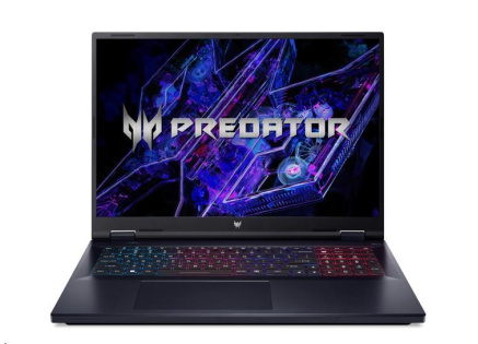 BAZAR - ACER NTB Predator Helios Neo 18 AI (PHN18-72-94AB),Ultra9-275HX,18"WQXGA,64GB,1TB SSD,RTX 5070Ti,W11H,Black BAZAR - ACER NTB Predator Helios Neo 18 AI (PHN18-72-94AB),Ultra9-275HX,18"WQXGA,64GB,1TB SSD,RTX 5070Ti,W11H,Black