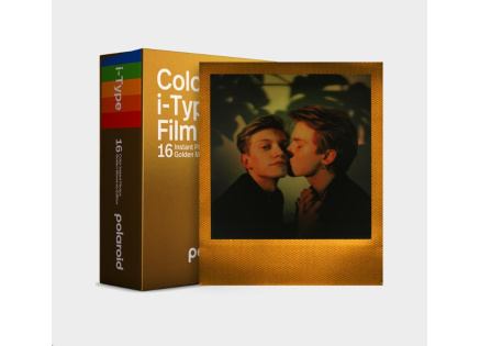 Polaroid Color film for I-Type Golden Moments 2-pack