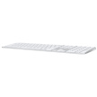 Apple Magic Keyboard (2024) w Touch ID and Numeric Keypad - Czech - White Keys