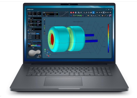 DELL NTB Pro Max Plus 18 MB18250/U7-265HX/32GB/1TSSD/18" QHD+/IR Cam/NVI RTX 2000/280W Type-C/WLAN/Bck Kb/W11P/3Y PS NBD DELL NTB Pro Max Plus 18 MB18250/U7-265HX/32GB/1TSSD/18" QHD+/IR Cam/NVI RTX 2000/280W Type-C/WLAN/Bck Kb/W11P/3Y PS NBD