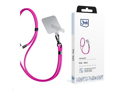 3mk EasyClip Pink (black) 3mk EasyClip Pink (black)