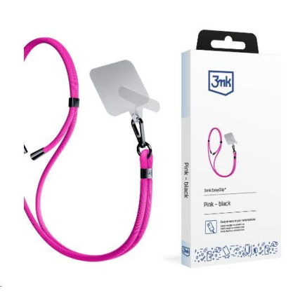 3mk EasyClip Pink (black) 3mk EasyClip Pink (black)