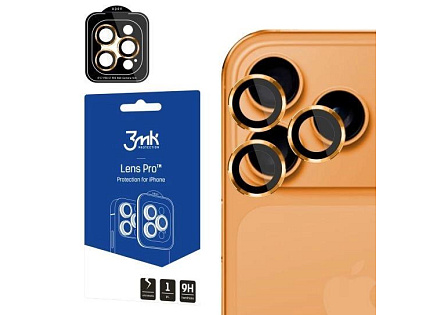3mk Lens Protection Pro pro Apple iPhone 17 Pro /17 Pro Max Orange