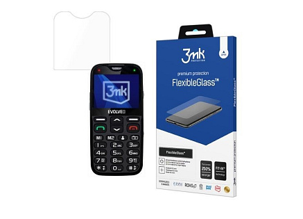 3mk hybridní sklo FlexibleGlass pro Evolveo EasyPhone XG