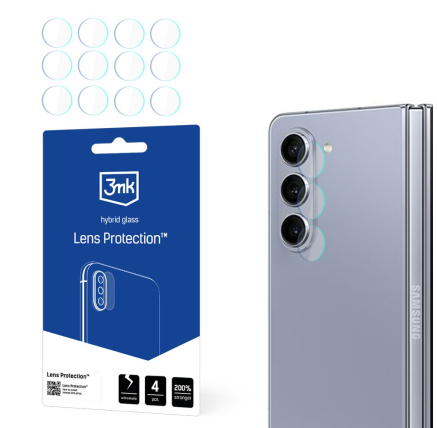 3mk Lens Protection pro Samsung Galaxy Z Fold5 (4ks) 3mk Lens Protection pro Samsung Galaxy Z Fold5 (4ks)