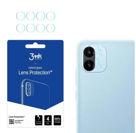 3mk Lens Protection pro Xiaomi Redmi A1 (4ks) 3mk Lens Protection pro Xiaomi Redmi A1 (4ks)