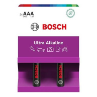 Bosch LR03UA2B/00 Ultra Alkaline (Blistr 2 ks)