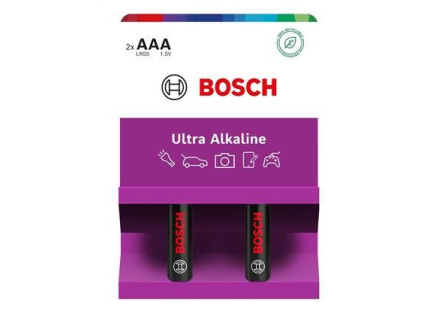 Bosch LR03UA2B/00 Ultra Alkaline (Blistr 2 ks)