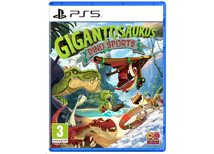 PS5 hra Gigantosaurus: Dino Sports