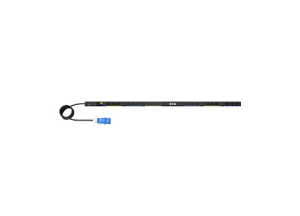 Eaton G4 Základní Rack PDU, 0U, 39U, vstup IEC-60309, 3m kabel, 1ph, 7,4kW, 32A, 200-240V, 42 zásuvek (24)C13, (18)C39