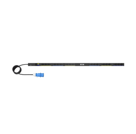 Eaton G4 Základní Rack PDU, 0U, 39U, vstup IEC-60309, 3m kabel, 1ph, 7,4kW, 32A, 200-240V, 42 zásuvek (24)C13, (18)C39