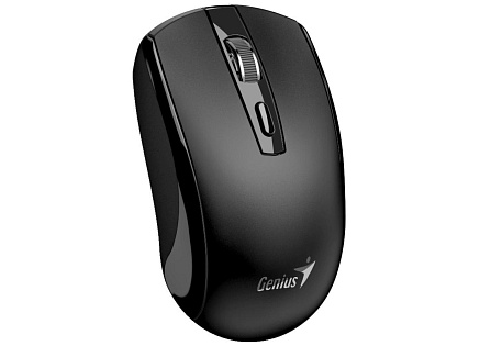 GENIUS myš ECO-8150/ 1200 dpi/ bezdrátová/ dobíjecí/ Copilot/ černá